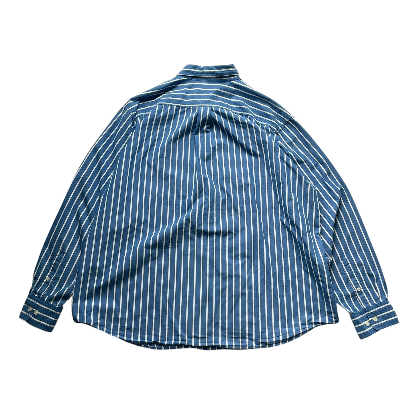 【USED】Eddie Bauer Stripe Shirt