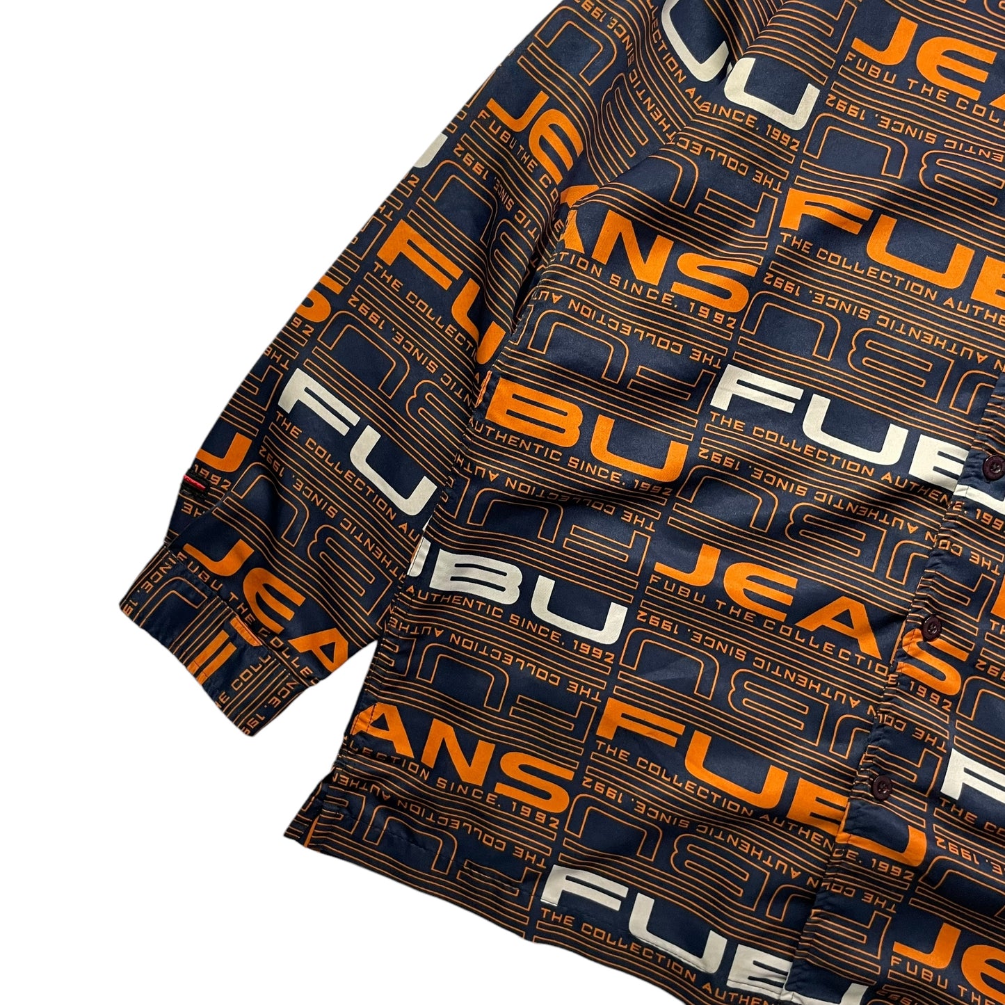 FUBU All Over Print Polyester Shirt (Boys)