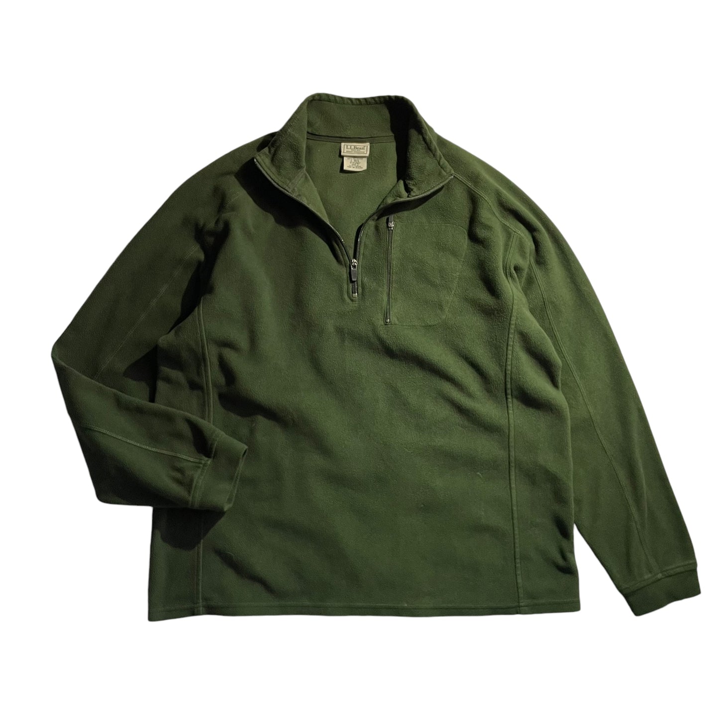 L.L. Bean Half Zip Fleece Pull Over