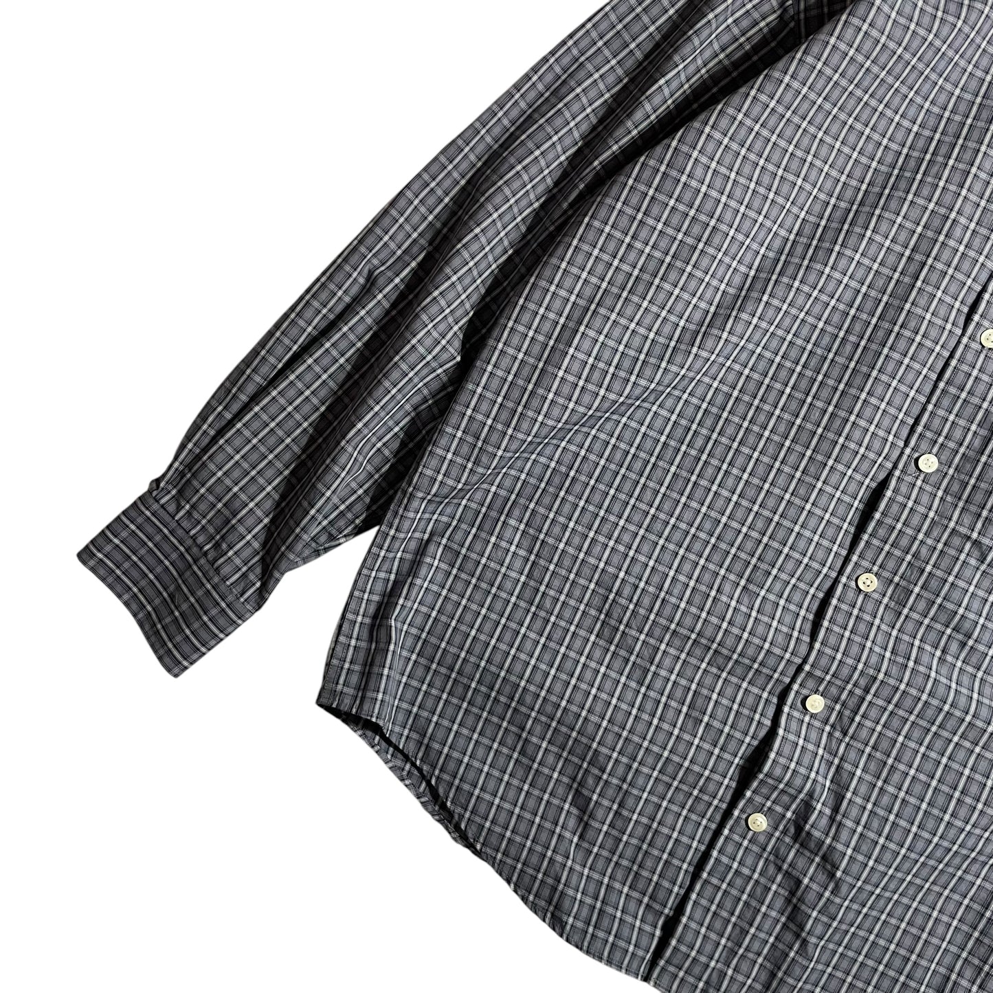 【USED】Nautica Check BD  Shirt