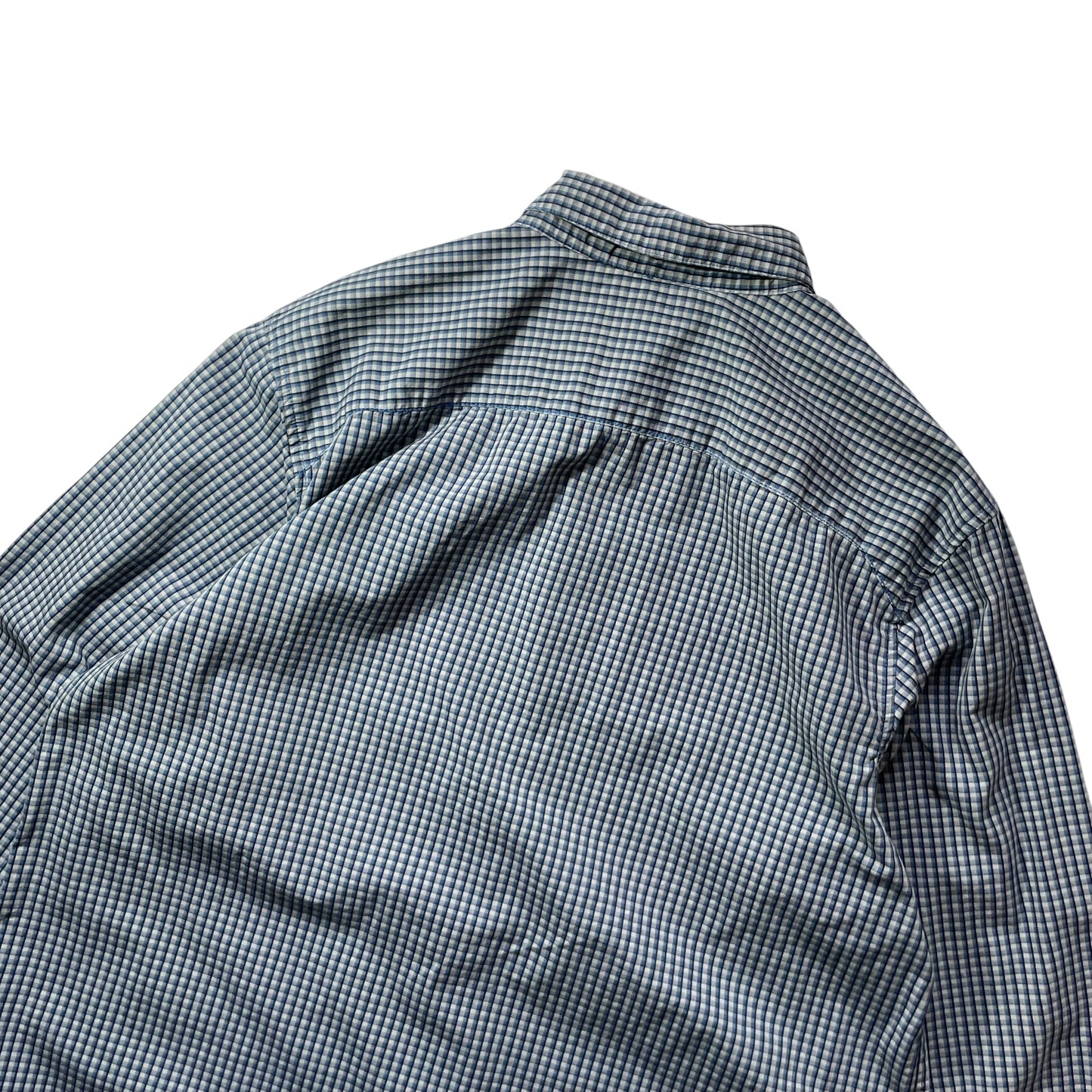【USED】Columbia Check BD Shirt