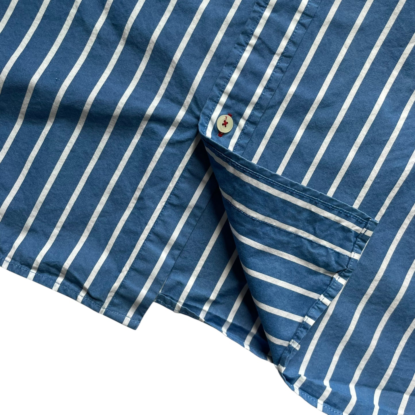 【USED】Eddie Bauer Stripe Shirt