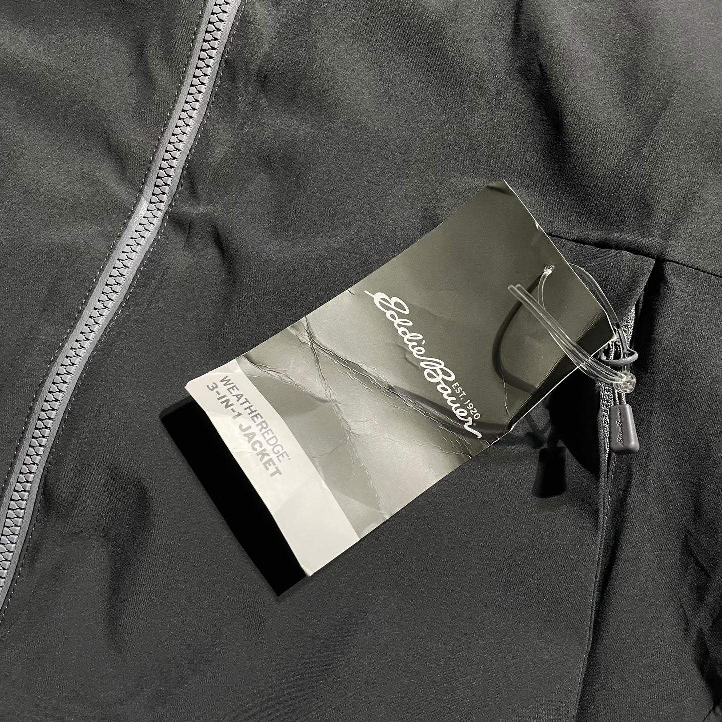 【DEAD STOCK】Eddie Bauer Mountain Full Zip Mountain Jacket