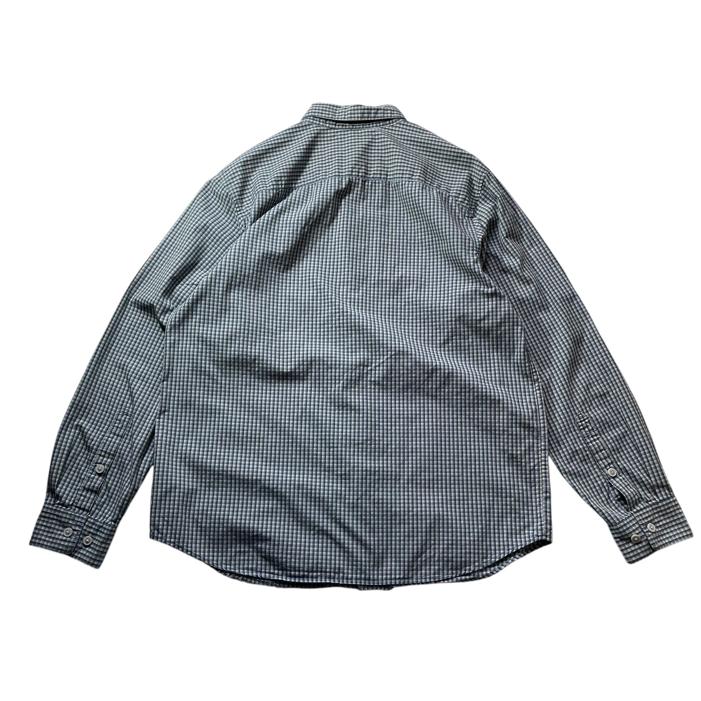 【USED】Columbia Check BD Shirt