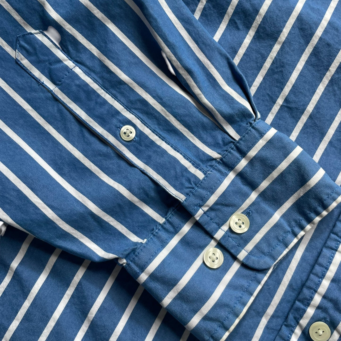 【USED】Eddie Bauer Stripe Shirt