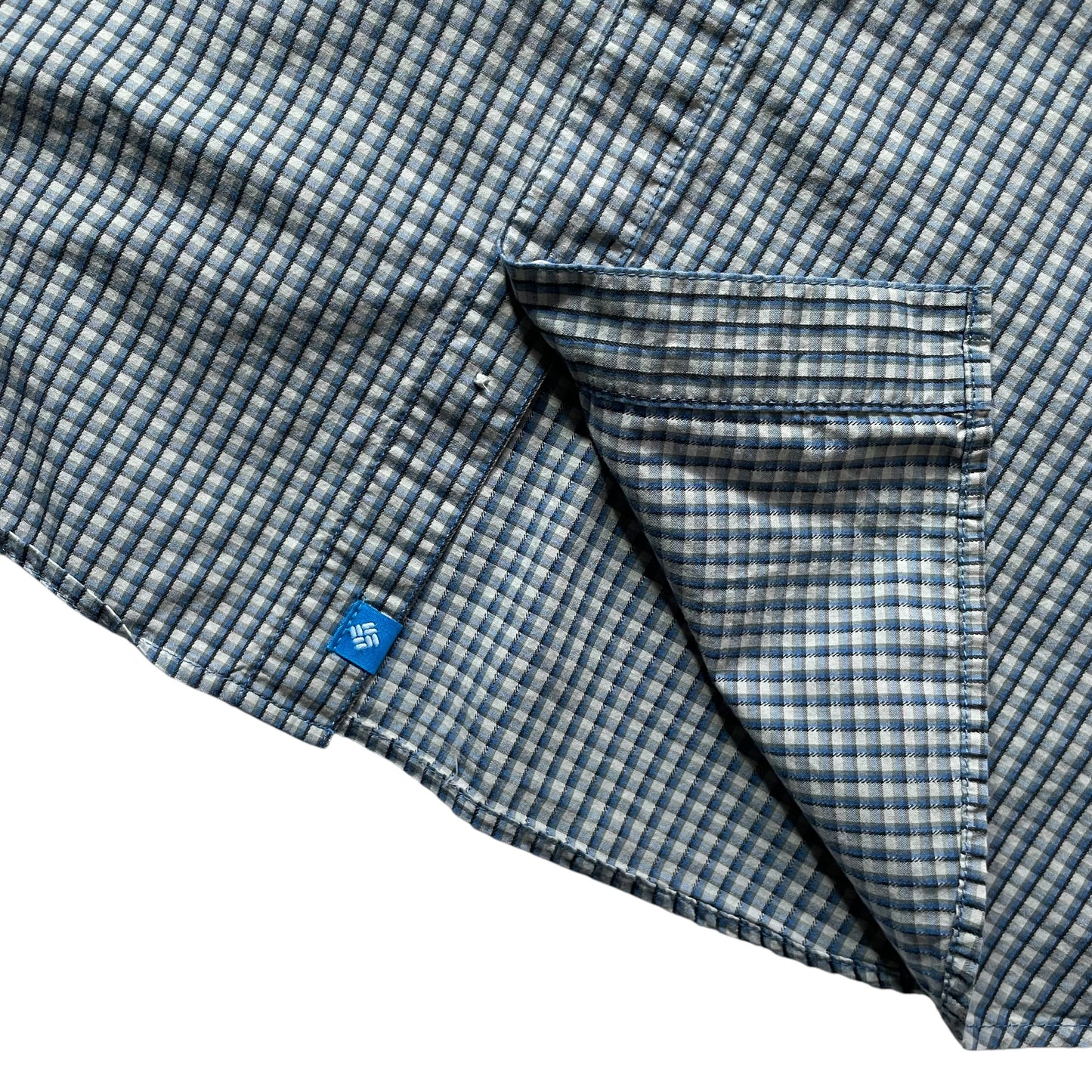 【USED】Columbia Check BD Shirt