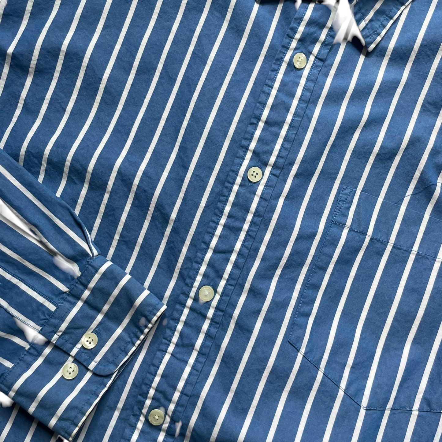 【USED】Eddie Bauer Stripe Shirt