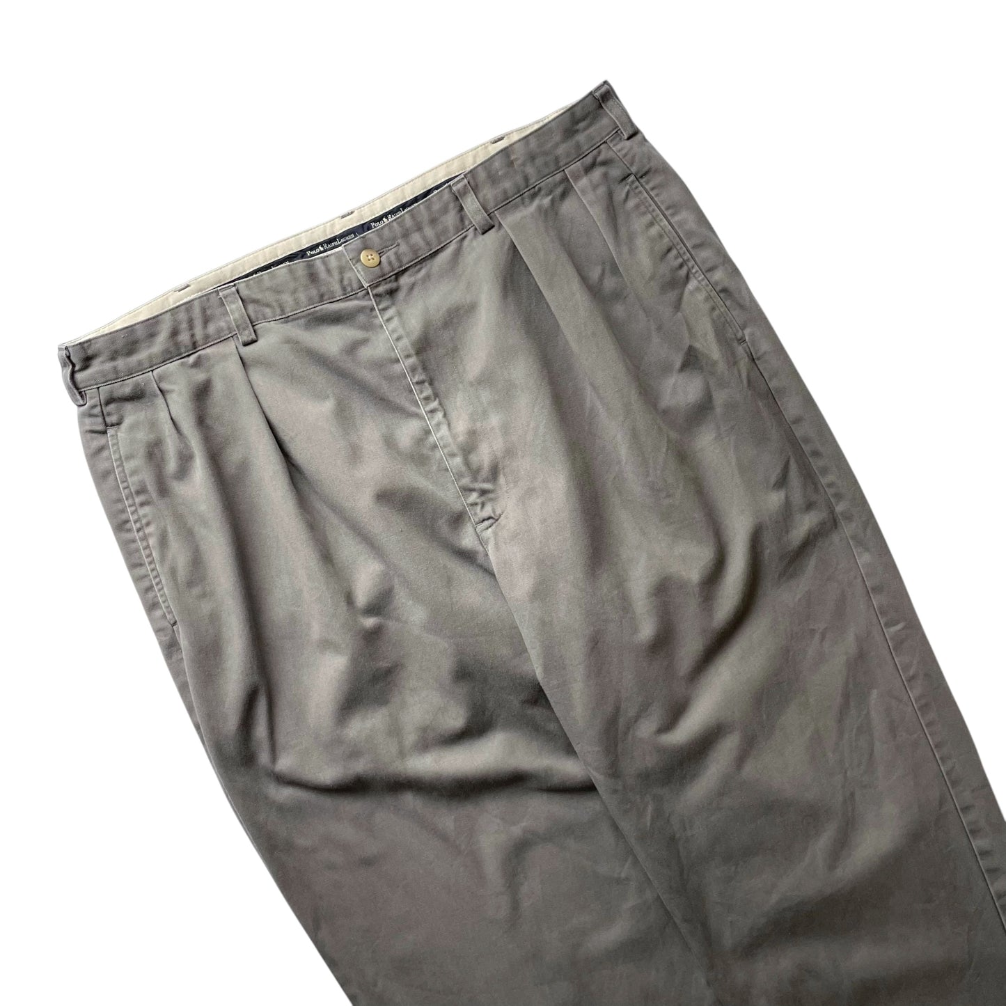 【USED】Polo by Ralph Lauren 2Tuck Chino Pants