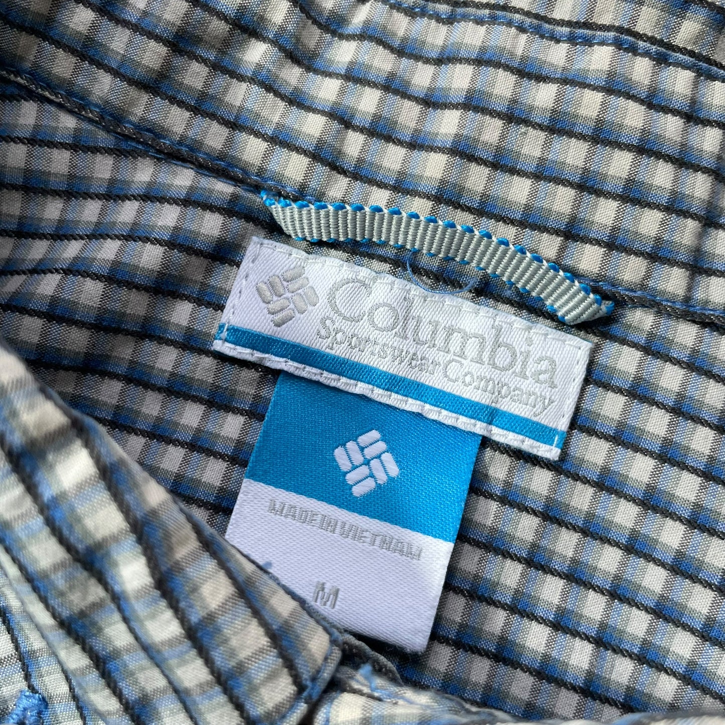 【USED】Columbia Check BD Shirt
