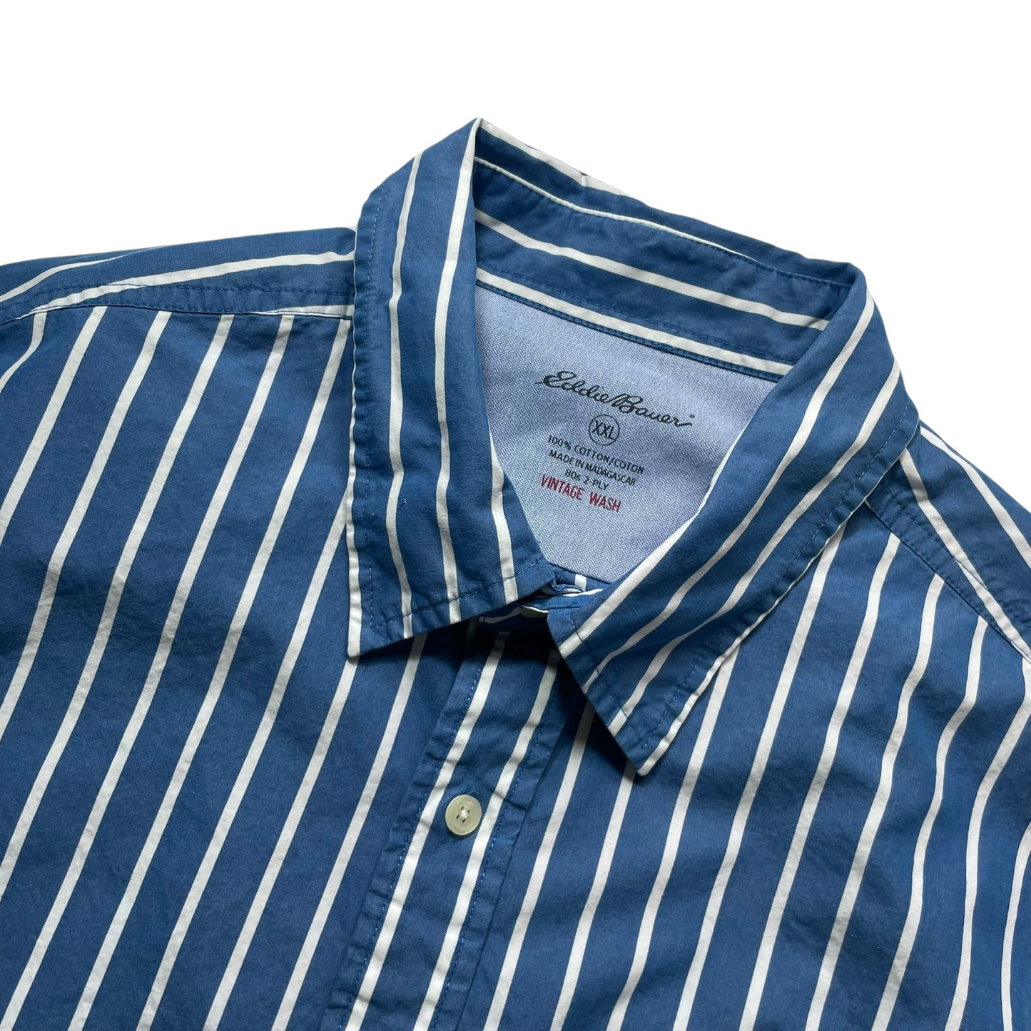 【USED】Eddie Bauer Stripe Shirt