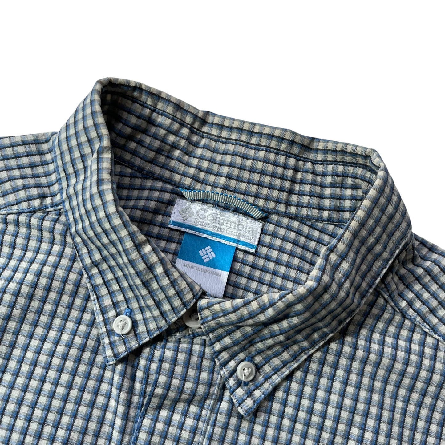 【USED】Columbia Check BD Shirt