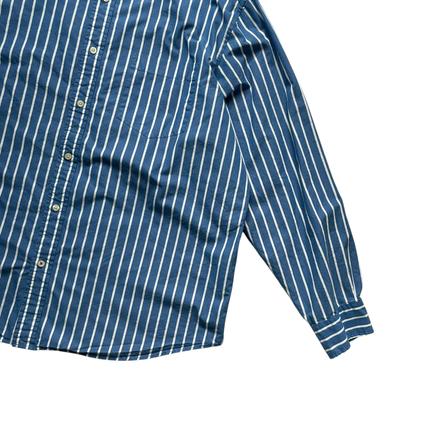 【USED】Eddie Bauer Stripe Shirt