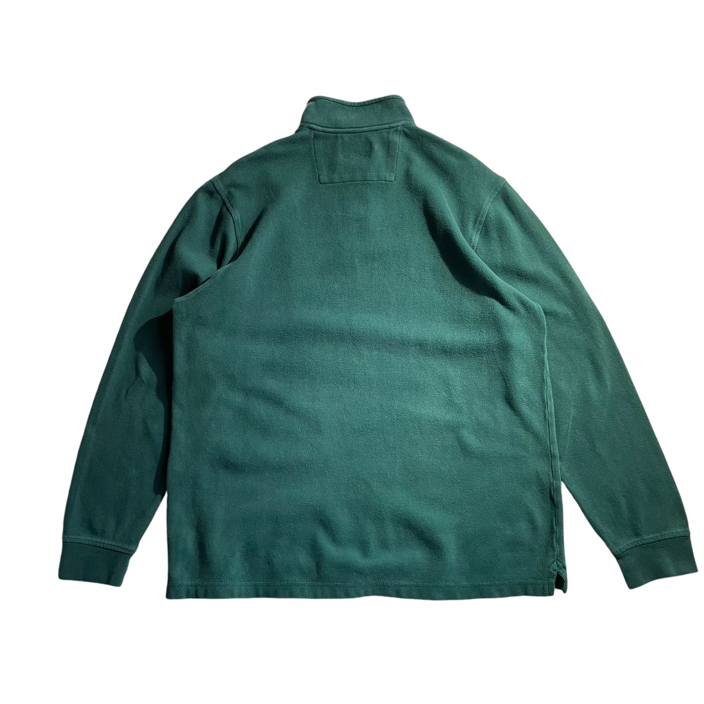 Chaps Half Zip Pull Over Sweat Shirt