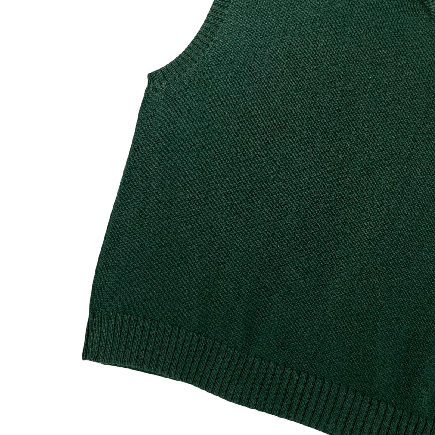 Eddie Bauer Cotton Knit Vest