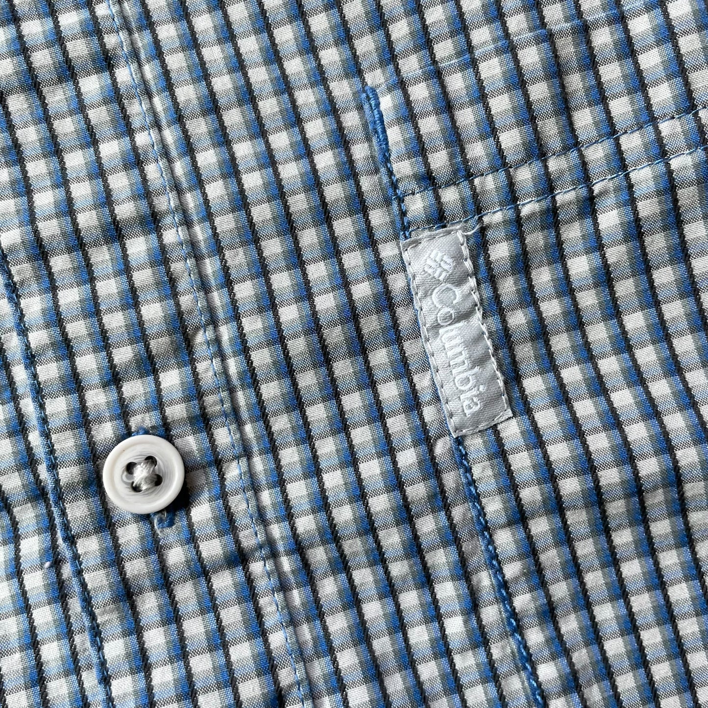 【USED】Columbia Check BD Shirt