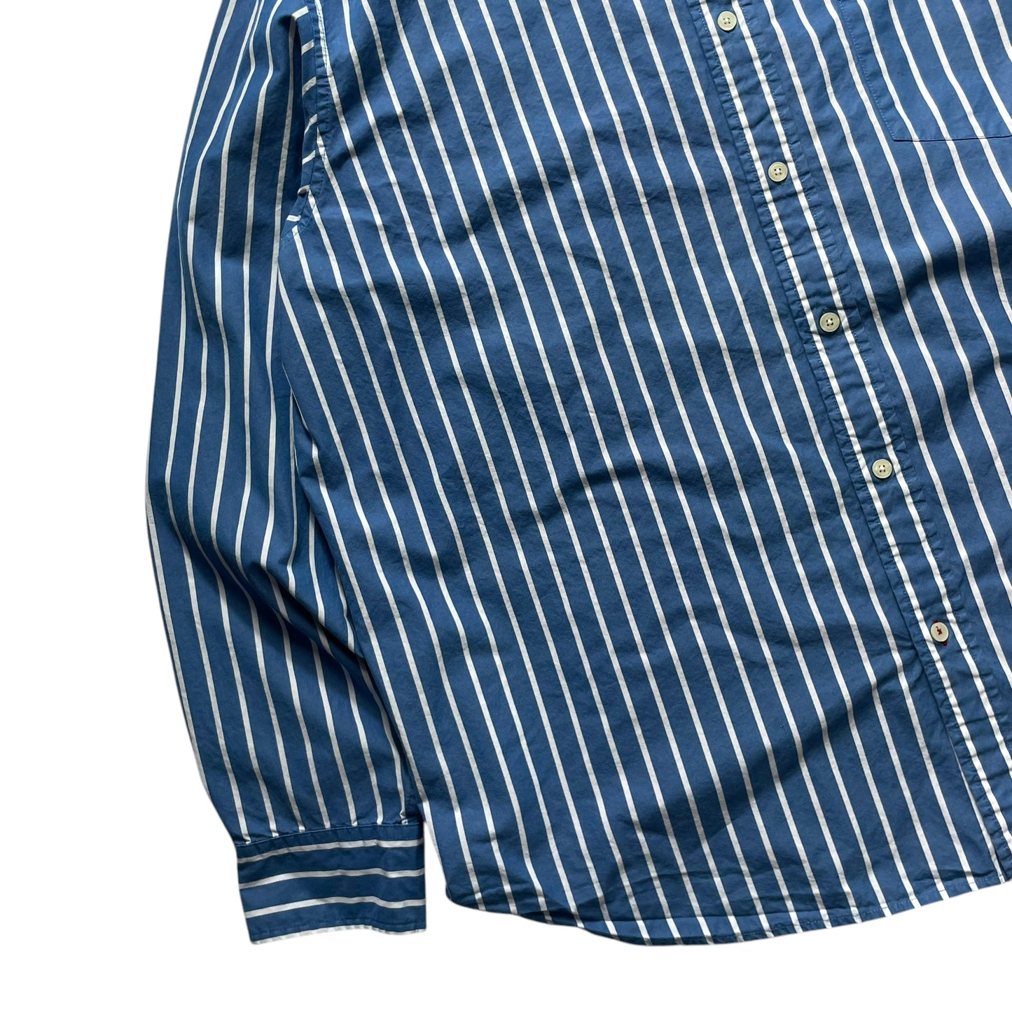 【USED】Eddie Bauer Stripe Shirt