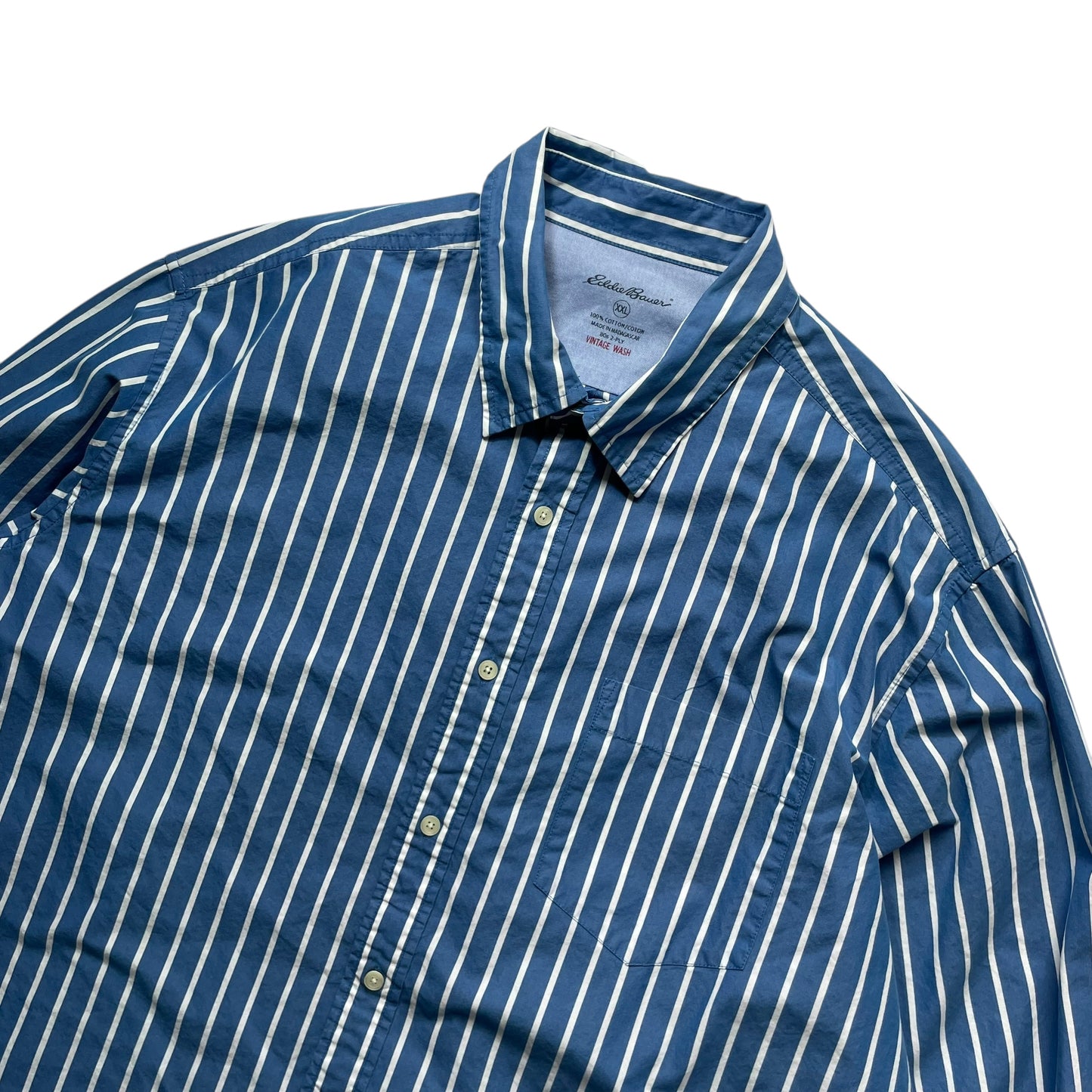 【USED】Eddie Bauer Stripe Shirt
