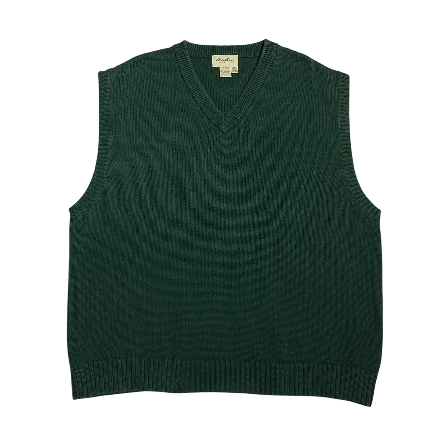 Eddie Bauer Cotton Knit Vest