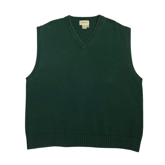 Eddie Bauer Cotton Knit Vest