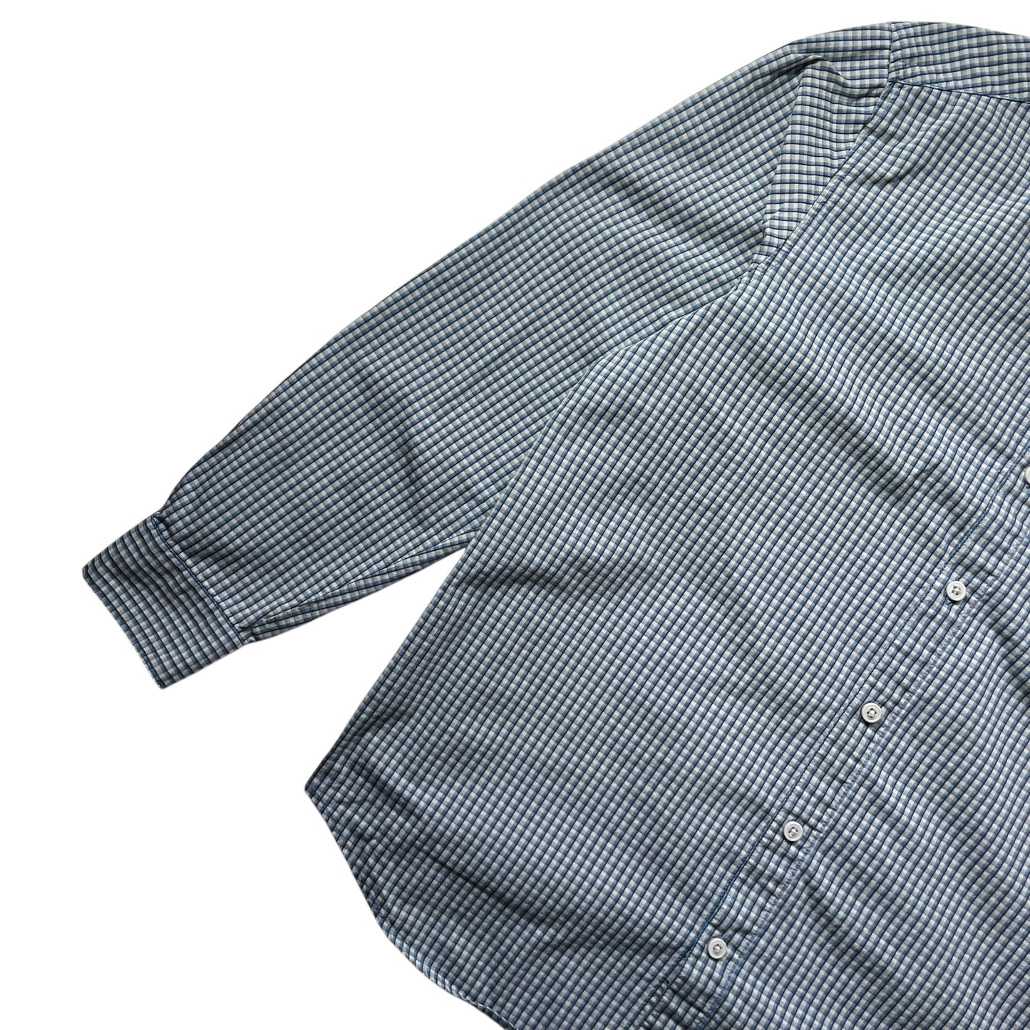 【USED】Columbia Check BD Shirt