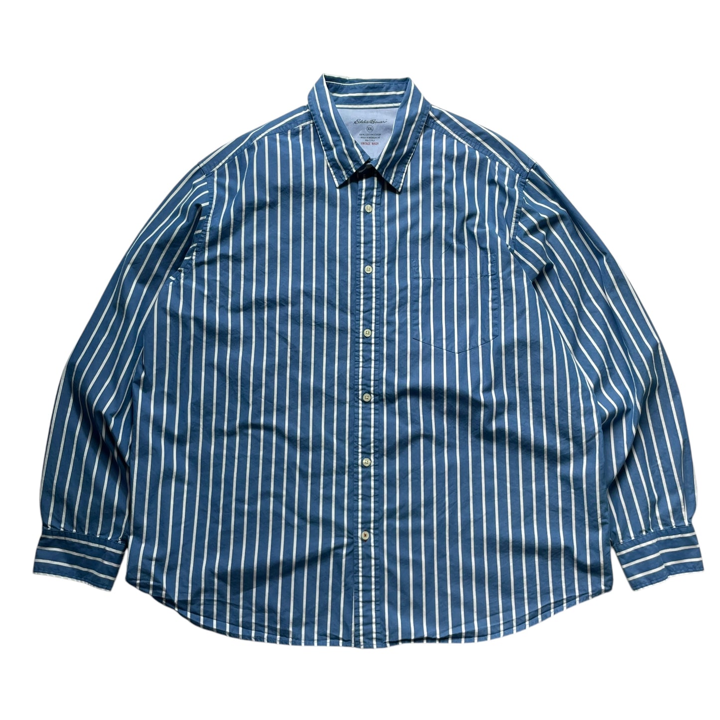 【USED】Eddie Bauer Stripe Shirt