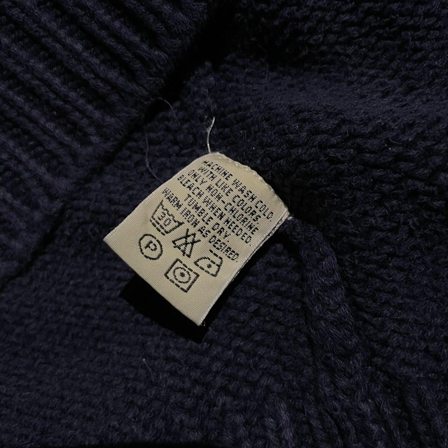 Eddie Bauer Cotton Knit Vest