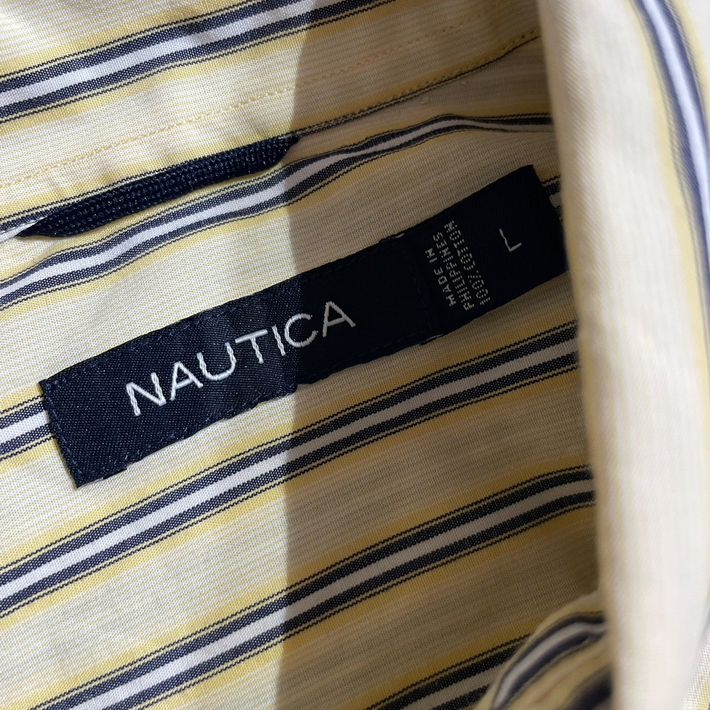 【USED】Nautica Stripe Shirt