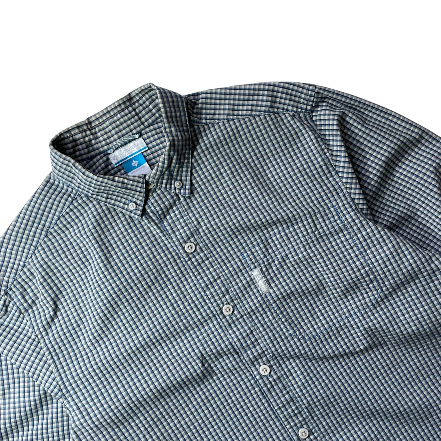 【USED】Columbia Check BD Shirt