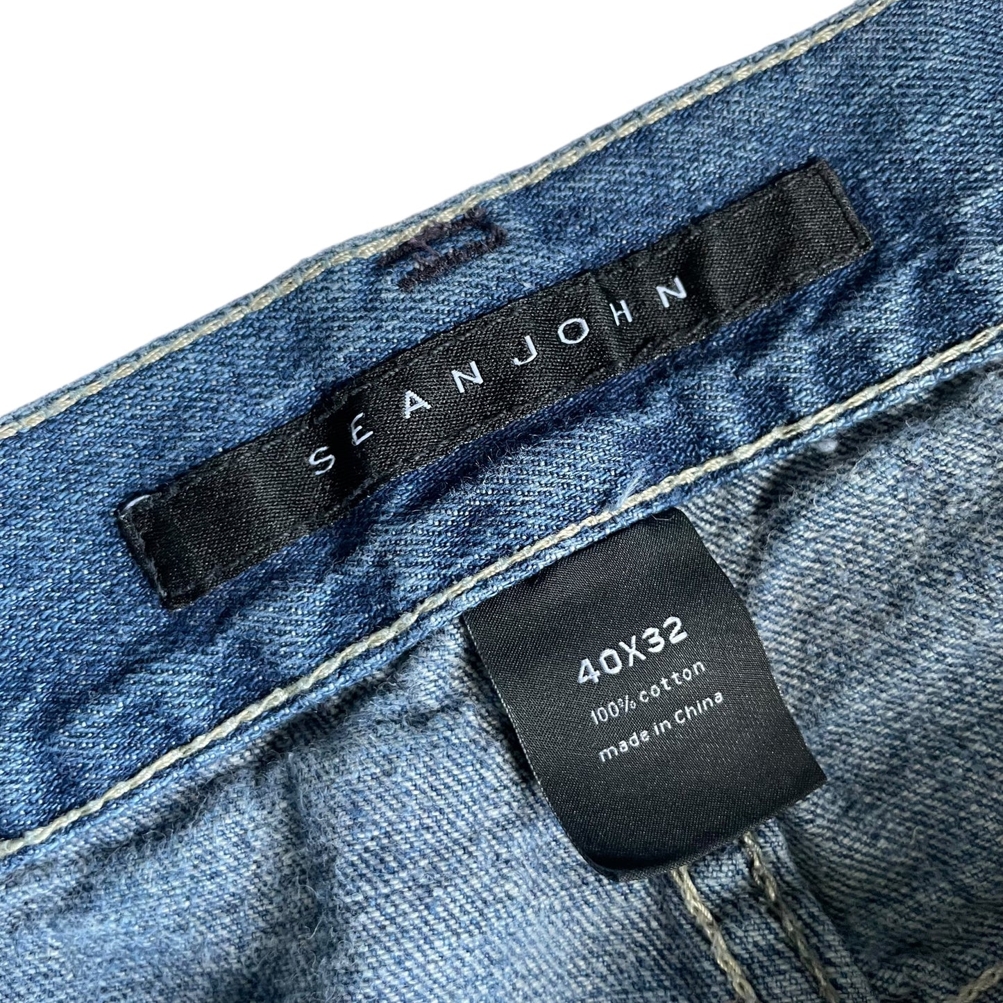 【Used】Sean John Loose Fit Denim Pants