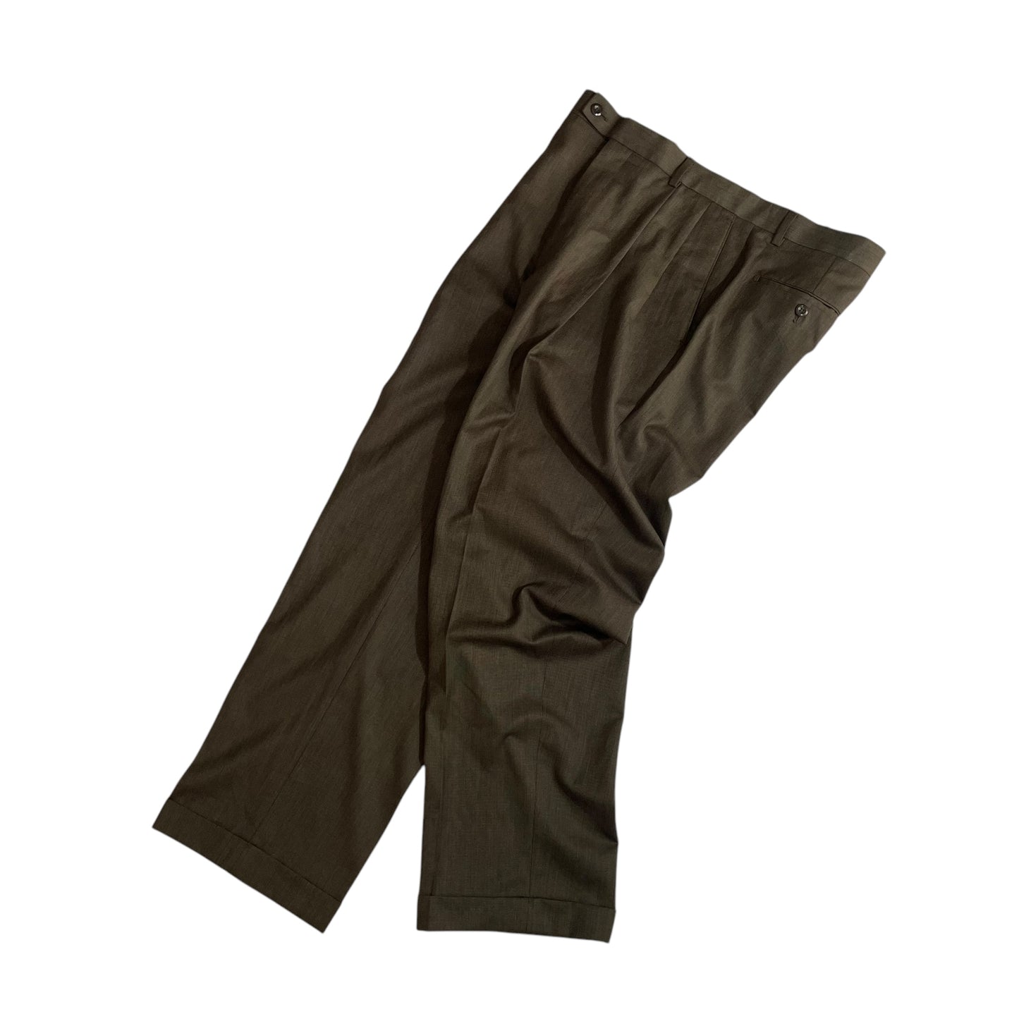 【USED】Alan Flusser Wool Slacks