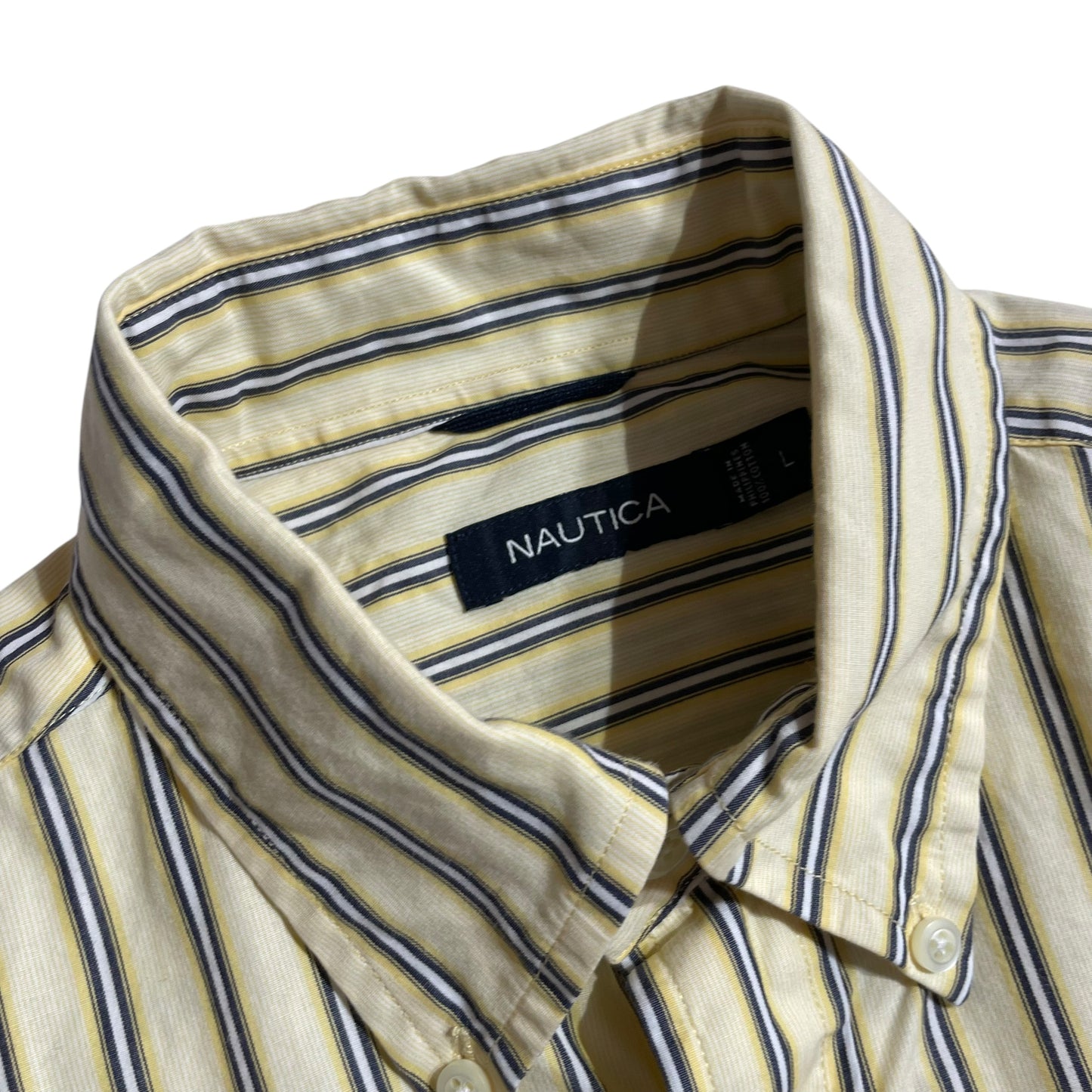 【USED】Nautica Stripe Shirt