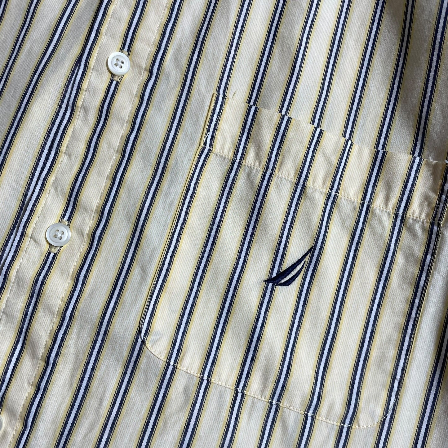 【USED】Nautica Stripe Shirt