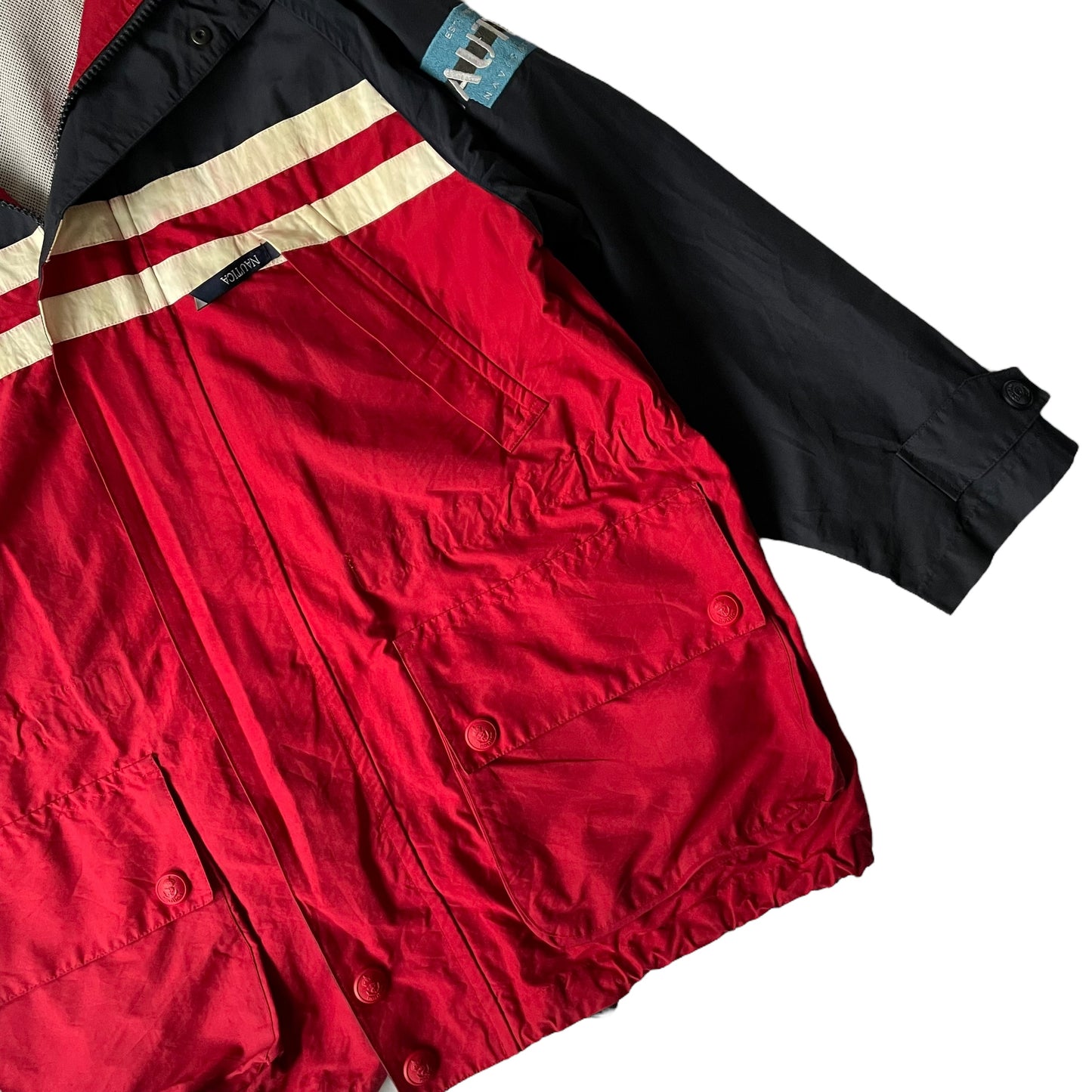Nautica Nylon Sailing Jacket