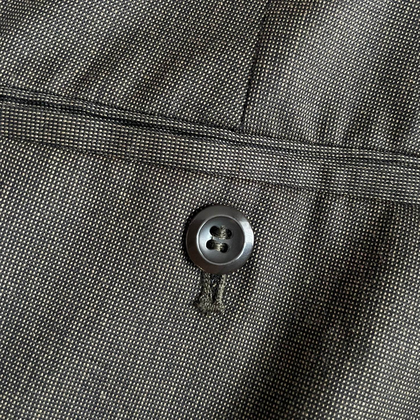 【USED】Alan Flusser Wool Slacks