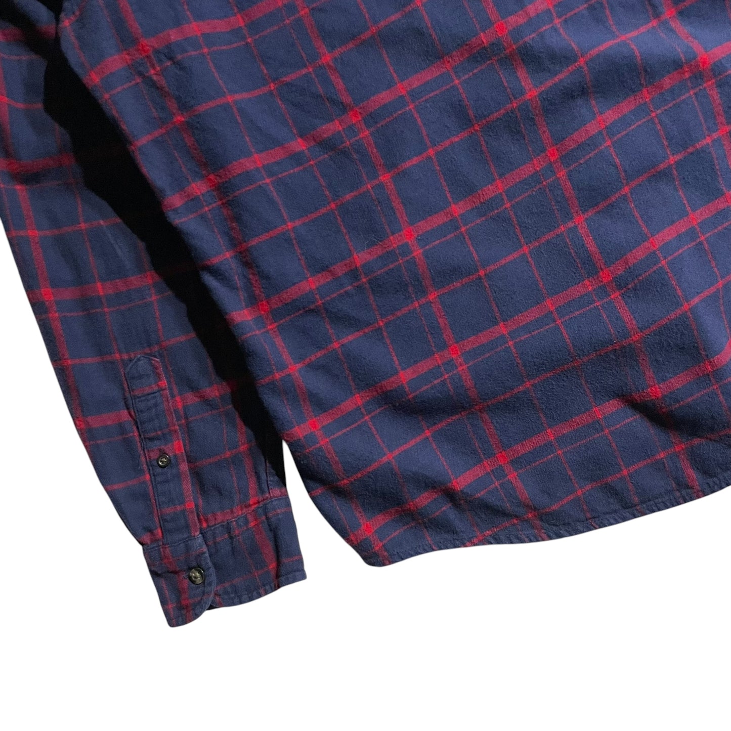 【USED】Chaps L/SL Check BD Shirt