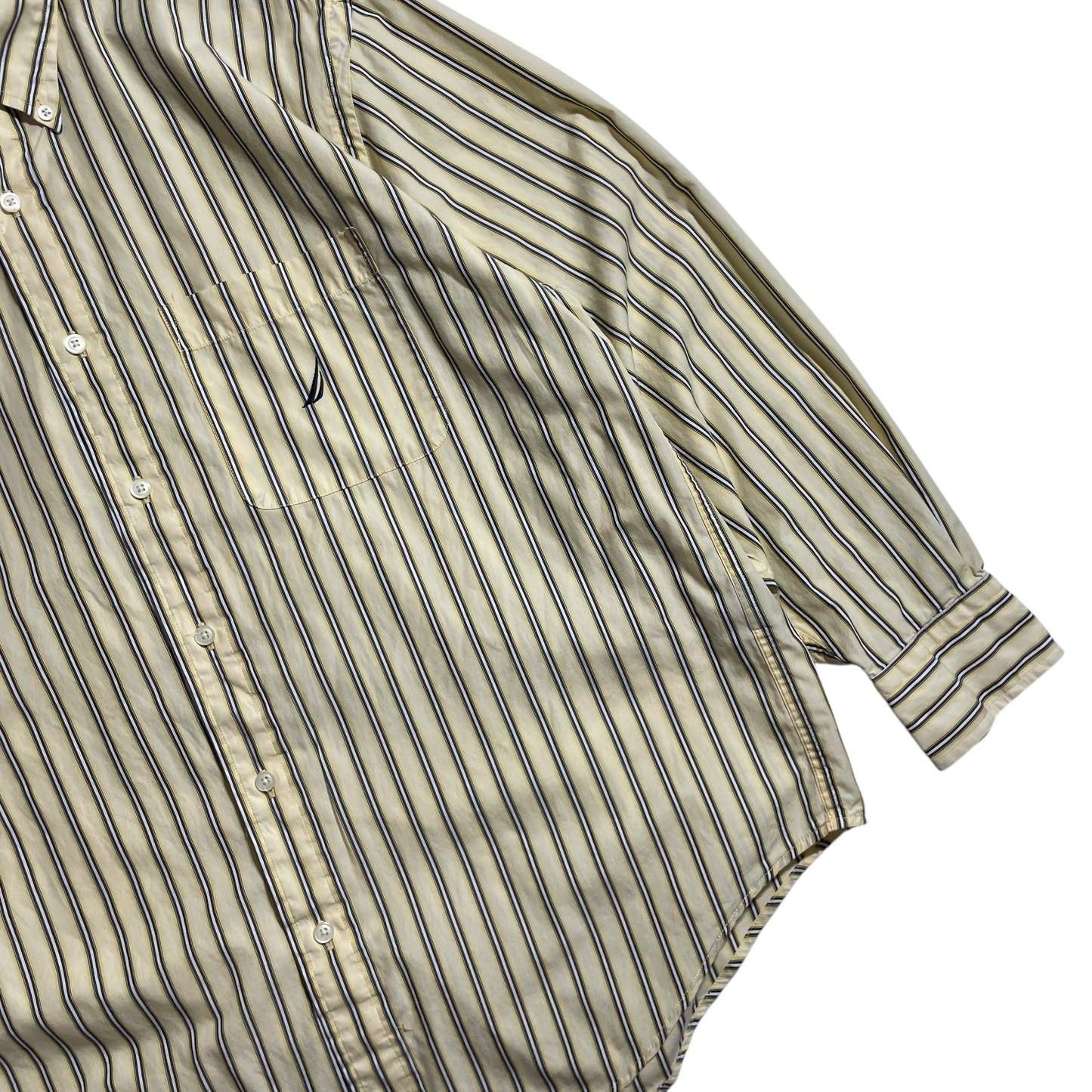 【USED】Nautica Stripe Shirt