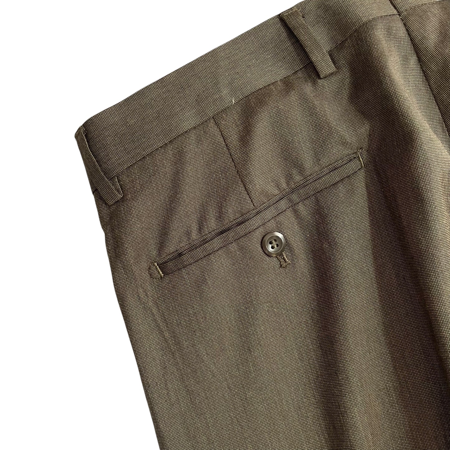 【USED】Alan Flusser Wool Slacks
