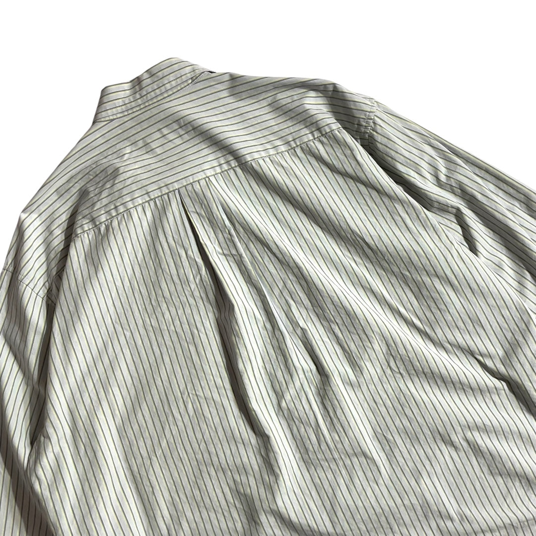 【USED】Eddie Bauer L/SL Stripe BD Shirt