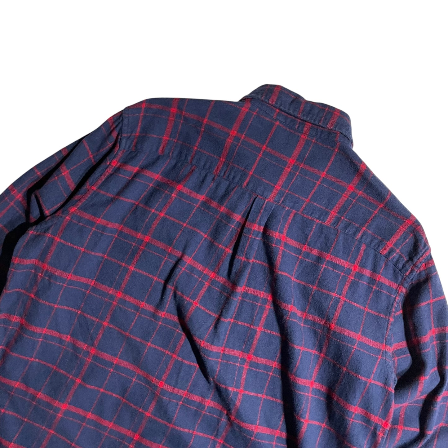 【USED】Chaps L/SL Check BD Shirt