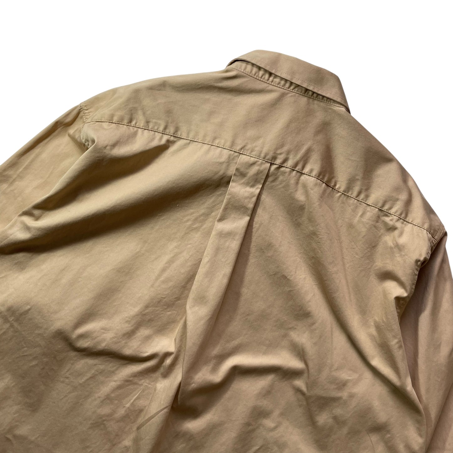 【USED】Timberland Cotton BD Shirt