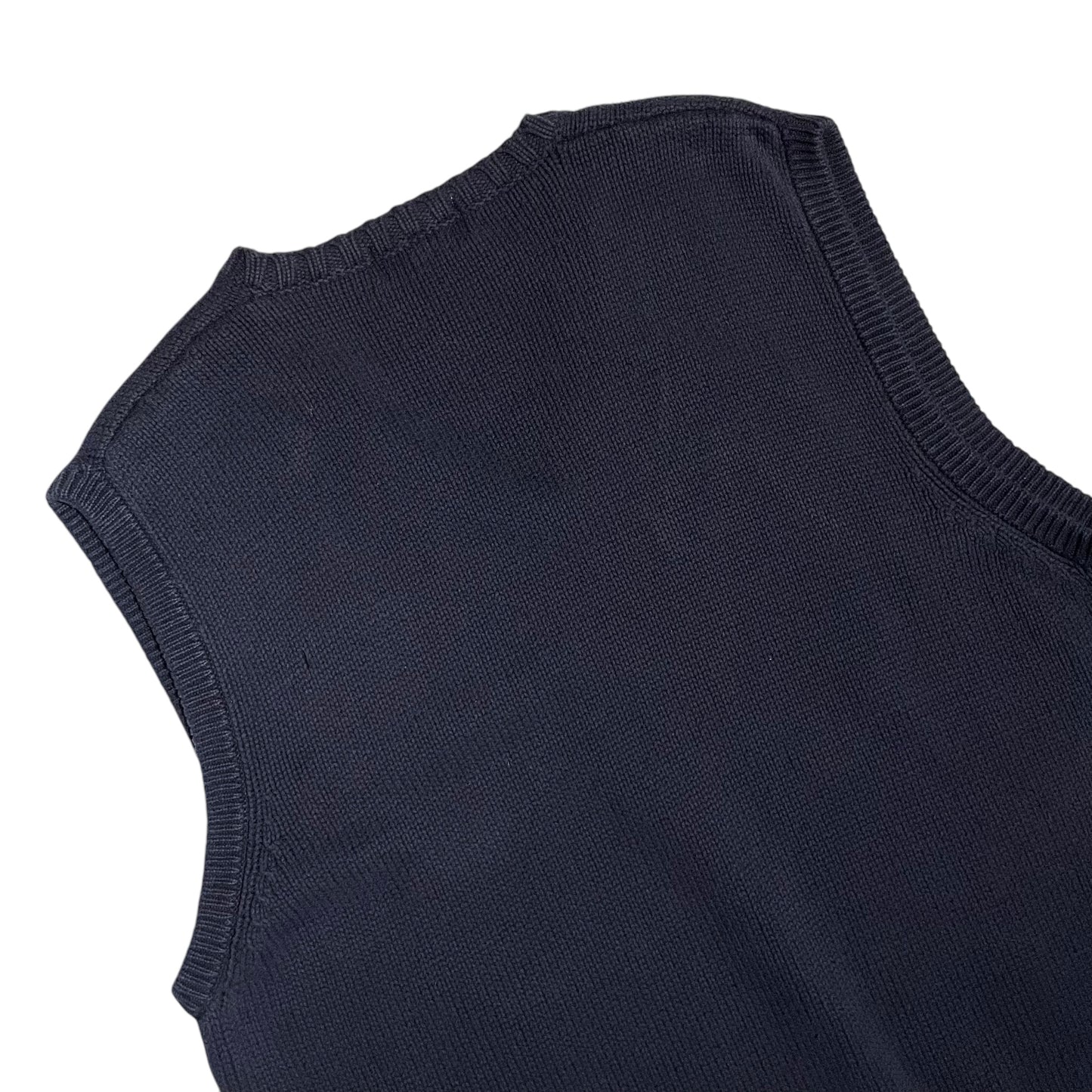 Eddie Bauer Cotton Knit Vest