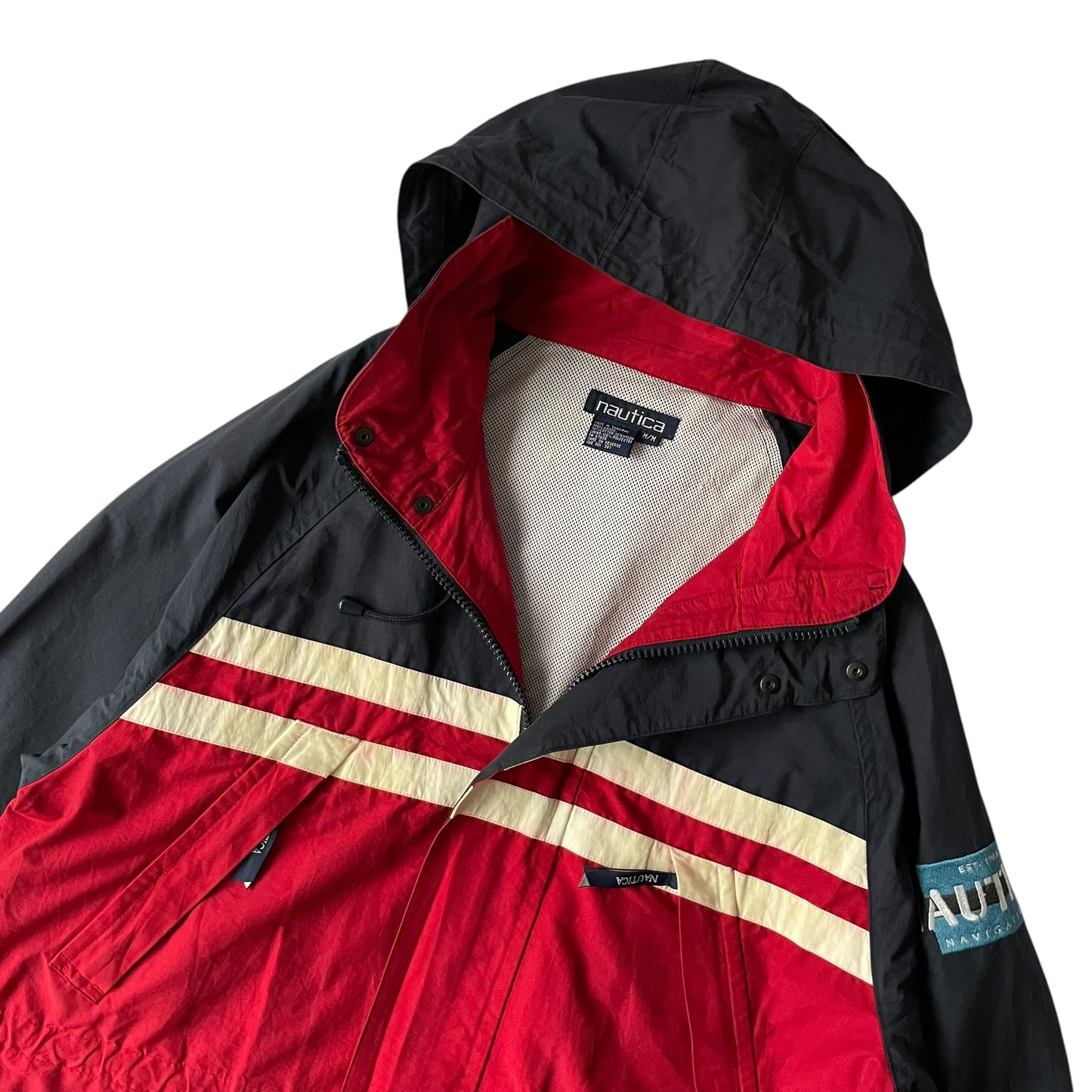 Nautica Nylon Sailing Jacket