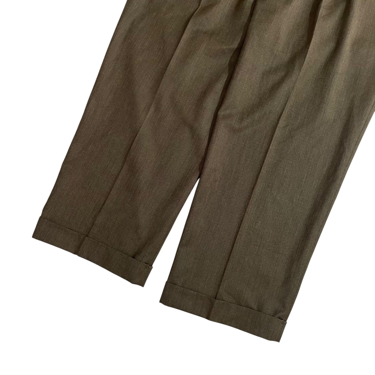 【USED】Alan Flusser Wool Slacks