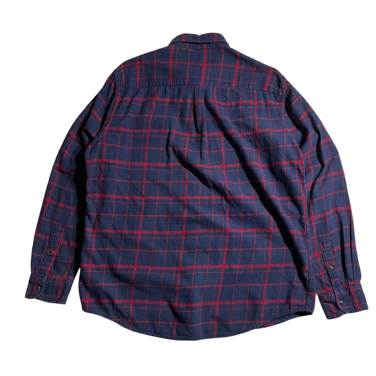 【USED】Chaps L/SL Check BD Shirt