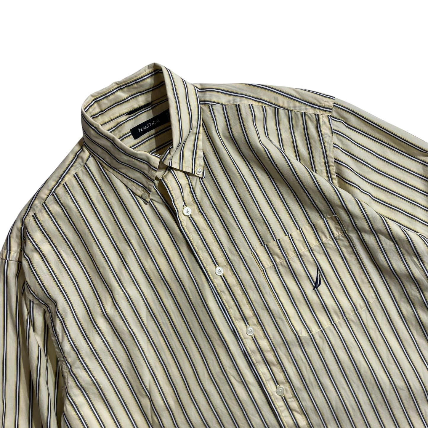 【USED】Nautica Stripe Shirt
