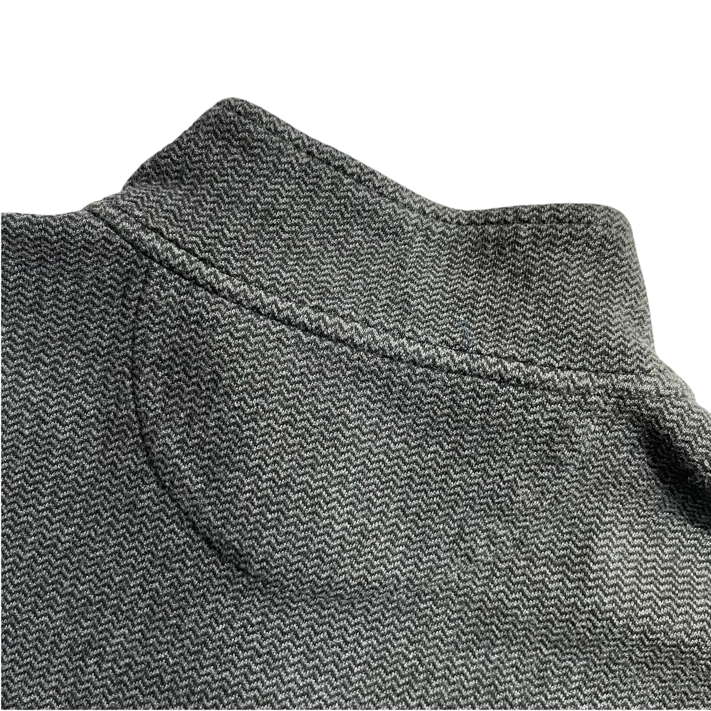 Chaps Half Zip Herringbone Pull Over