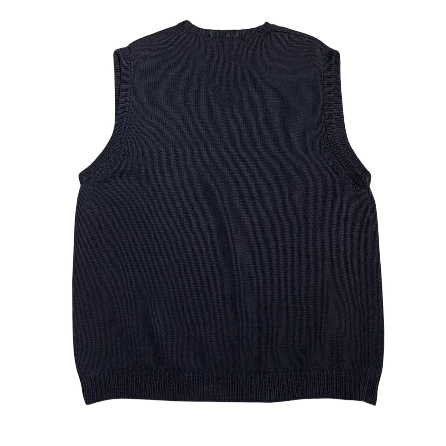 Eddie Bauer Cotton Knit Vest