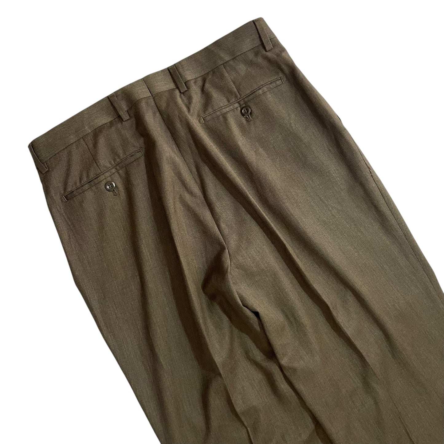 【USED】Alan Flusser Wool Slacks