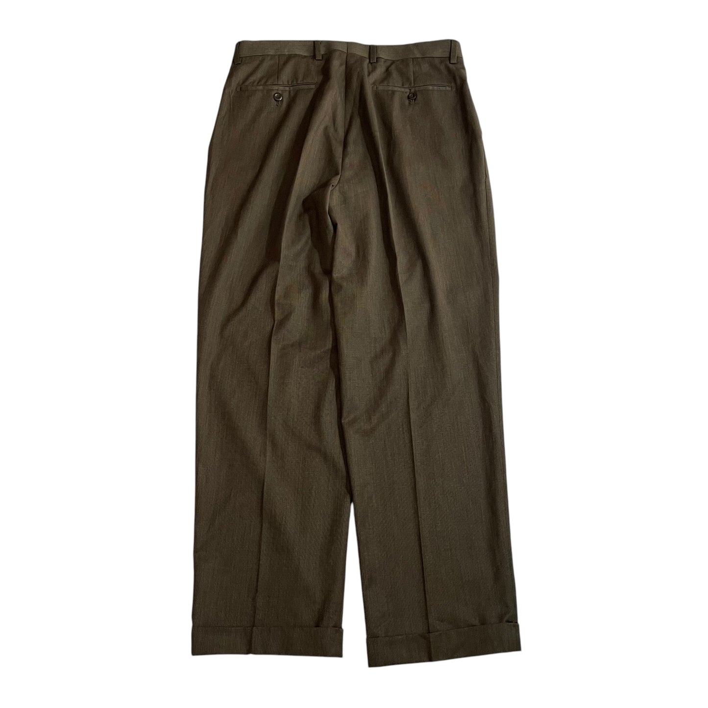 【USED】Alan Flusser Wool Slacks