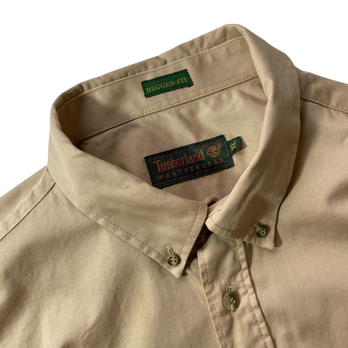 【USED】Timberland Cotton BD Shirt